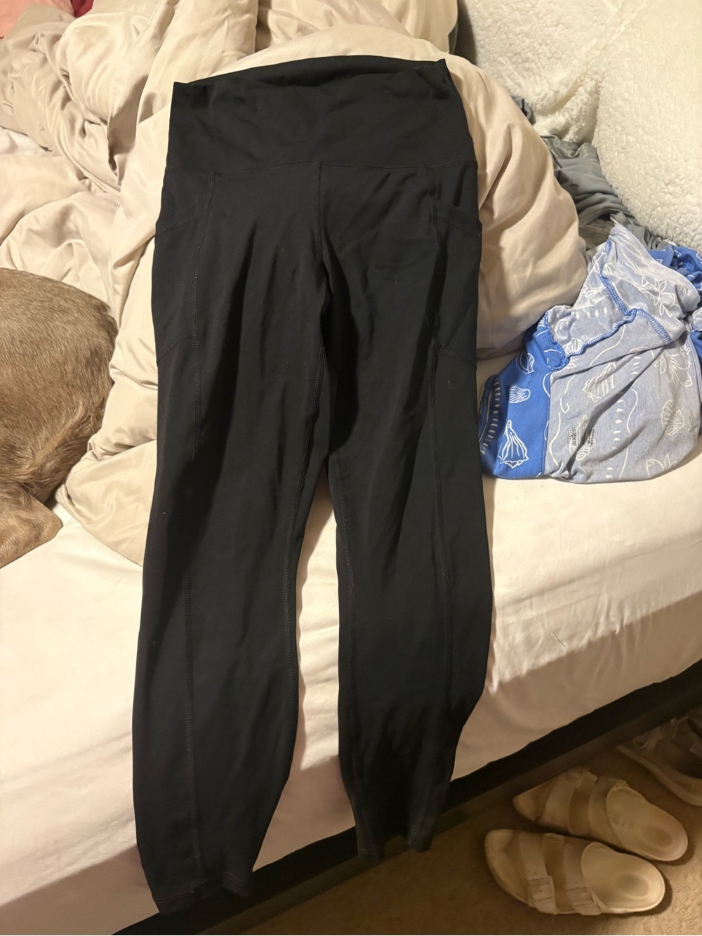 Yogalicious Black High-Waist Leggings